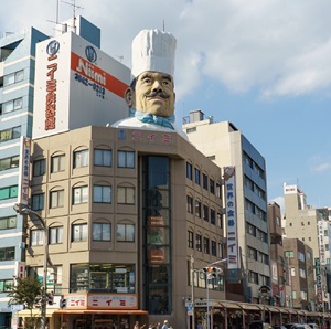 かっぱ橋道具街
