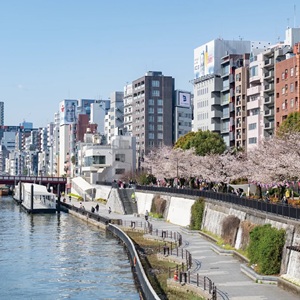 隅田川テラス