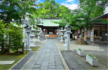 芳川神社