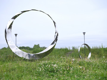 月の公園