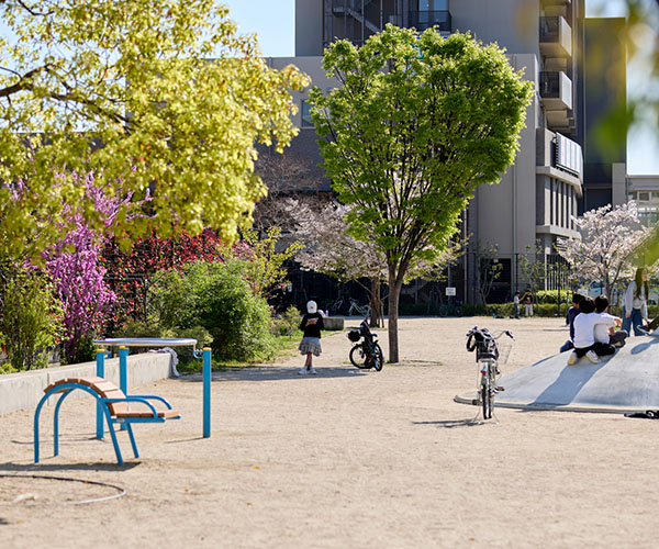 岸部新町しろやま公園