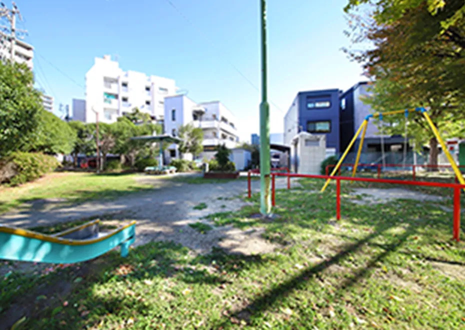竪代官公園