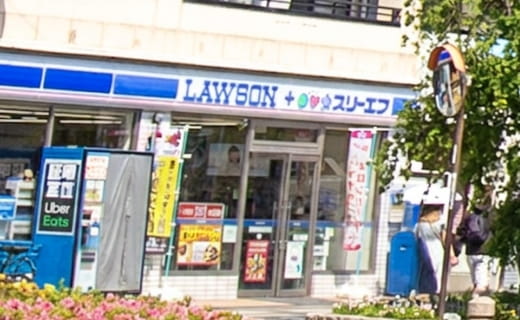 ローソンLTF高津区役所前店