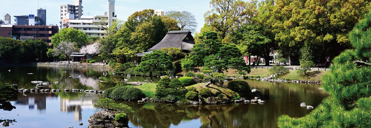 水前寺成趣園
