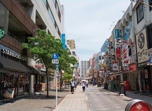 厚木一番街商店街