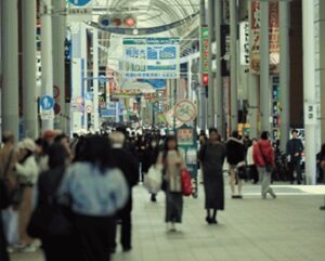 広島本通商店街