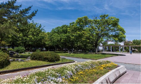 塩原中央公園