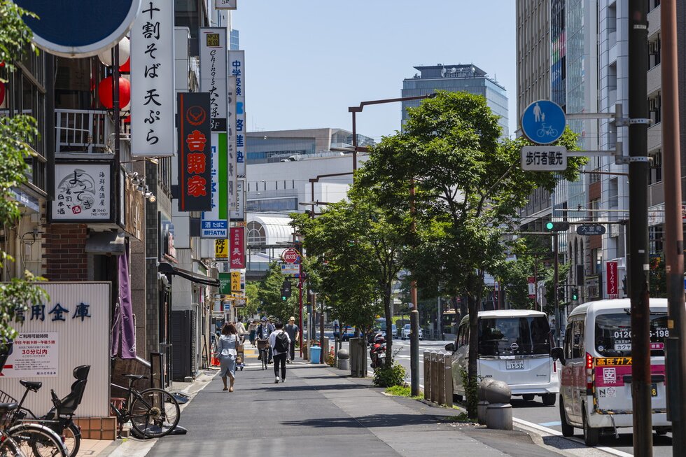 川崎西口商店会