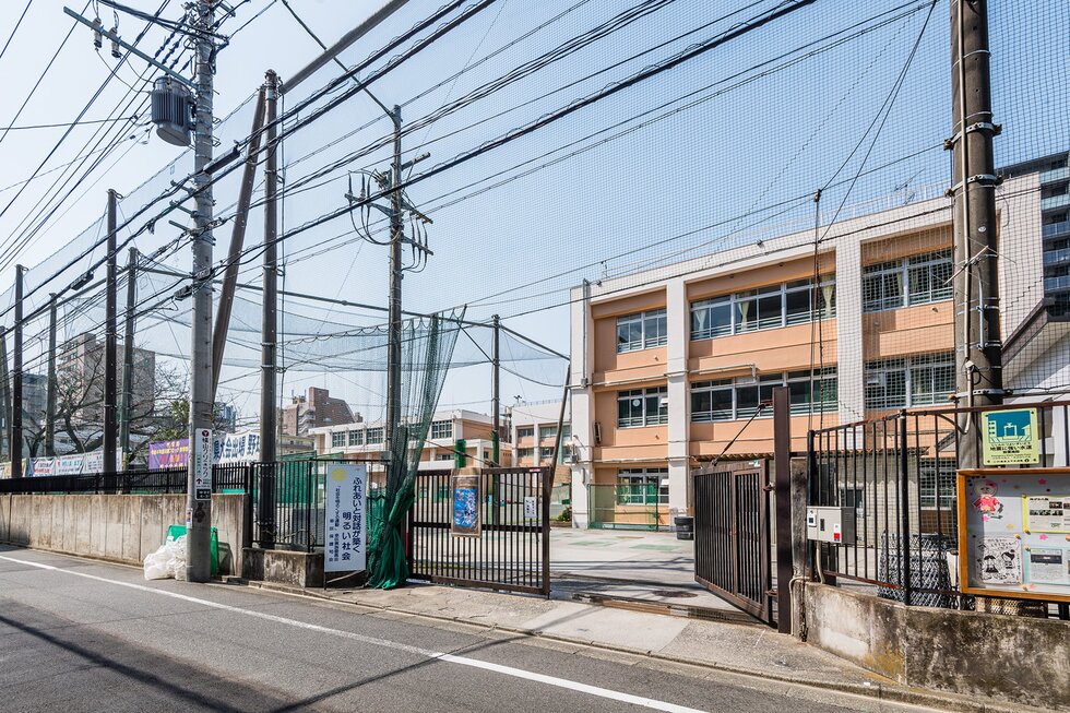 川崎市立南河原中学校（通学区）