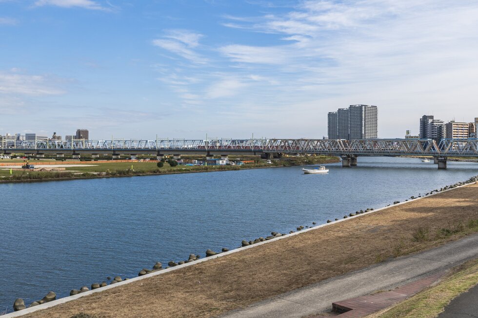 多摩川見晴らし公園