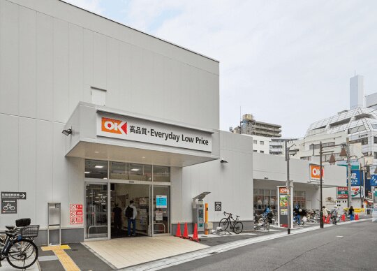 オーケー川口栄町店