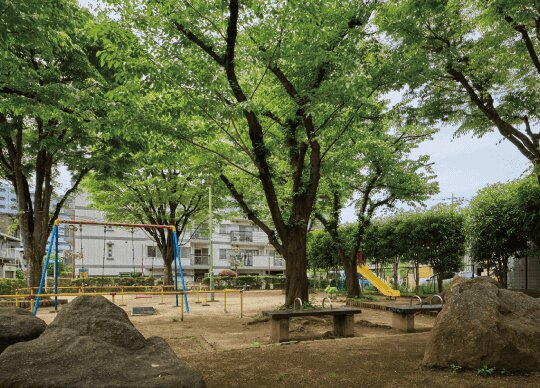 幸町三丁目あかつき公園