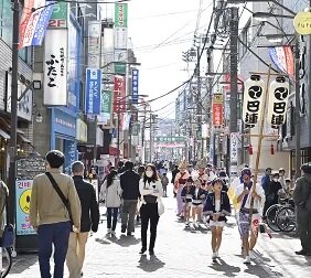 千住宿商店街 ほんちょうゾーン