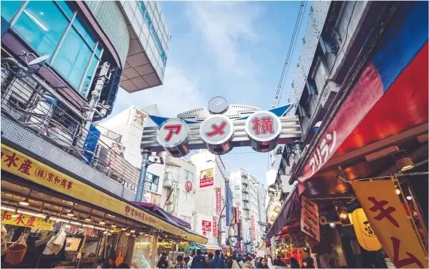 アメ横商店街
