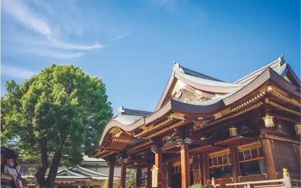 湯島天満宮