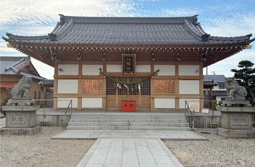 南明治八幡社
提供写真（安城市役所）