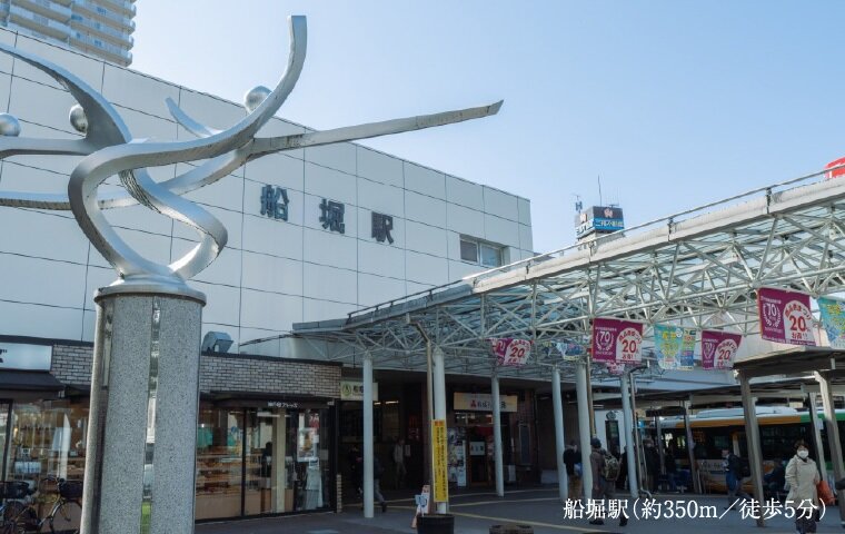 船堀駅