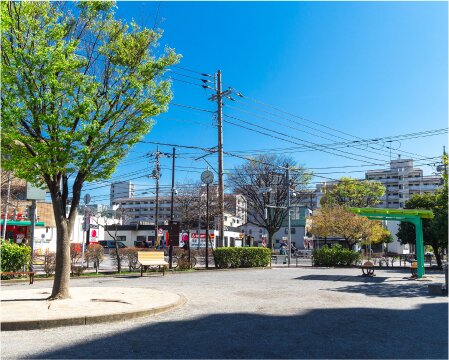 西井堀橋児童遊園