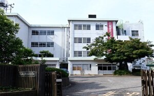 市立常盤松中学校［通学校］