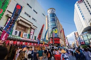 六区ブロードウェイ商店街