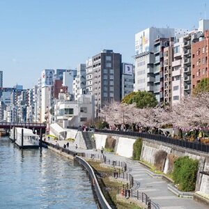 隅田川テラス