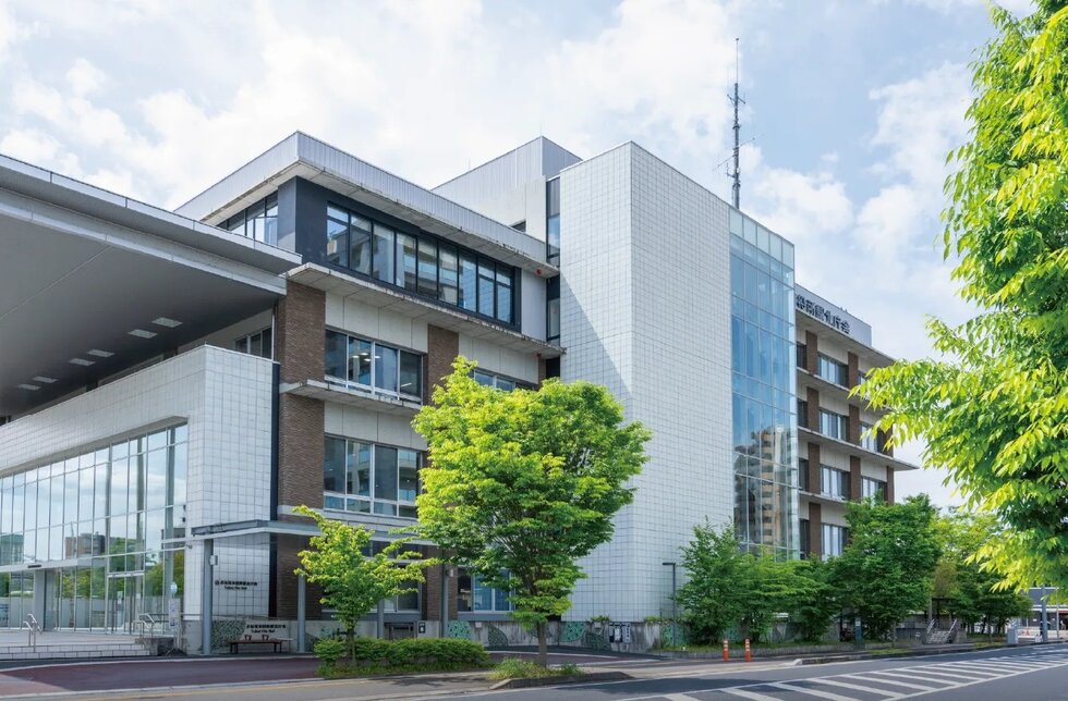 多治見市役所 駅北庁舎