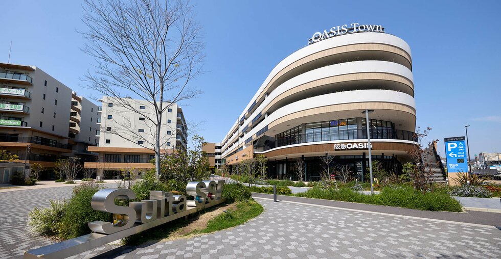 オアシスタウン 吹田SST