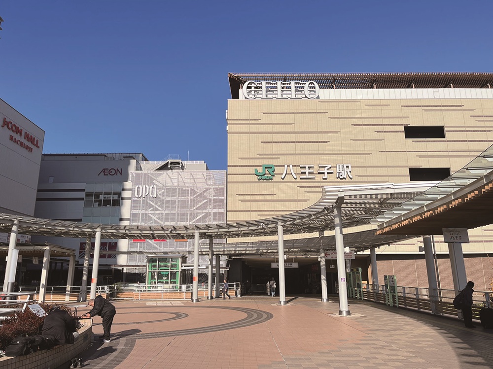 セレオ八王子駅