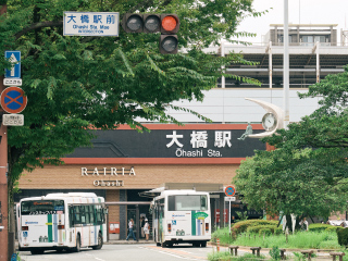 西鉄天神大牟田線「大橋」駅