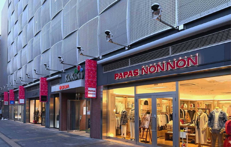 百貨店岡島