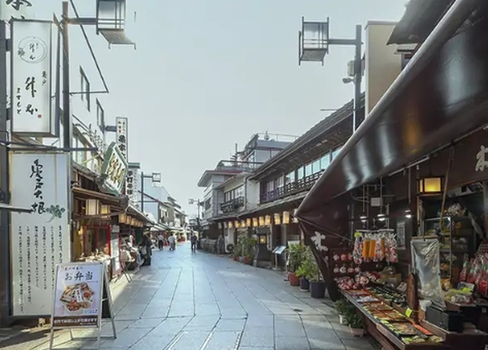 柴又帝釈天参道