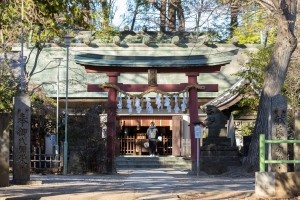 本太氷川神社