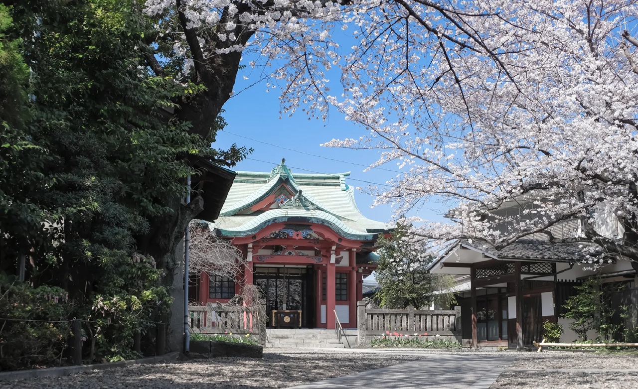筑土八幡神社