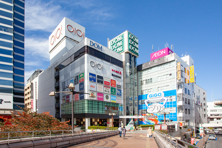 大宮西口DOMショッピングセンター