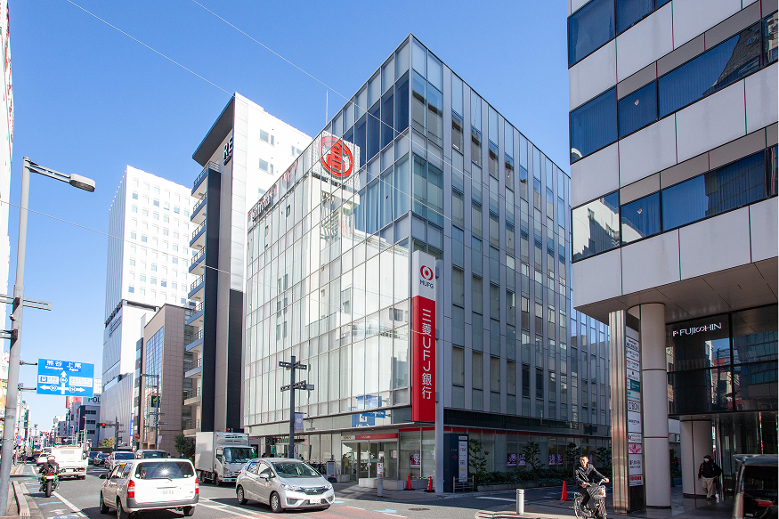 三菱UFJ銀行大宮支店