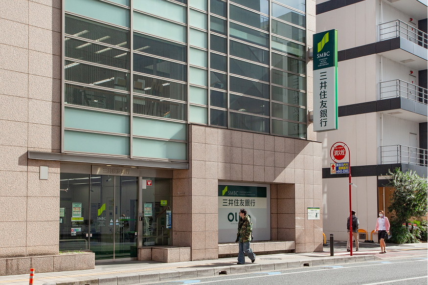 三井住友銀行大宮支店