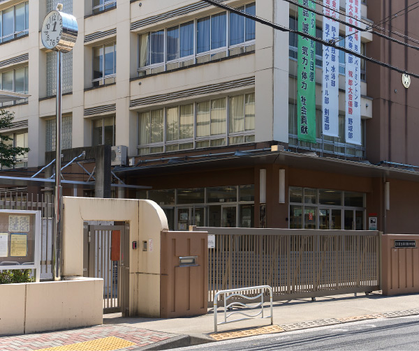 【通学指定校】区立深川第三中学校