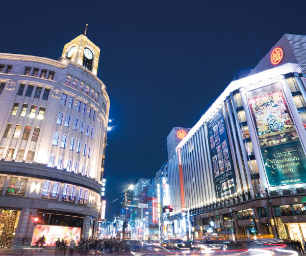 銀座