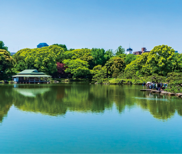 清澄庭園
