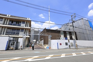 市立守口小学校（新校舎整備中）