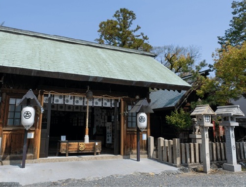 神明大一社