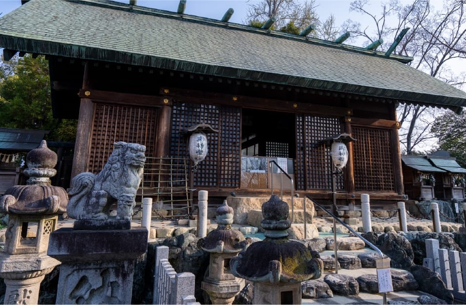 神明生田神社
