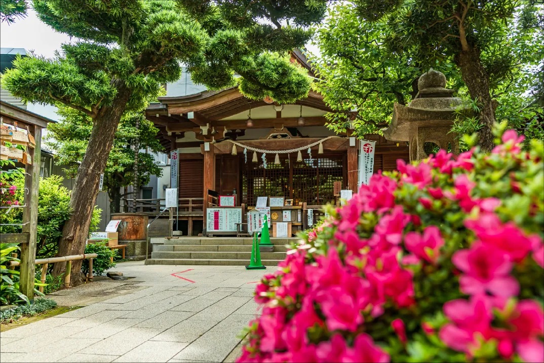 鳩森八幡神社