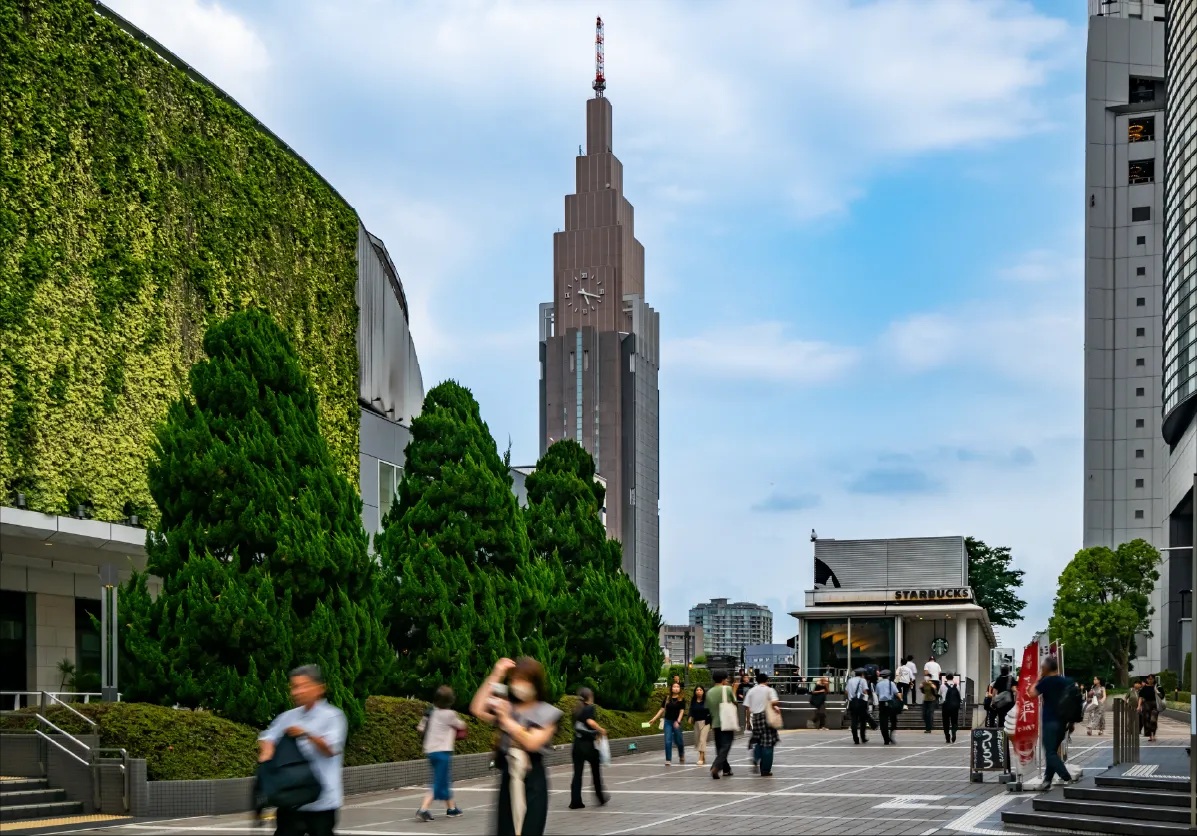 新宿サザンテラス