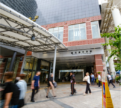 鹿児島中央駅