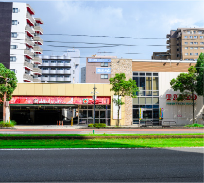 タイヨー騎射場店