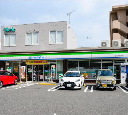 ファミリーマート鹿大法文学部前店