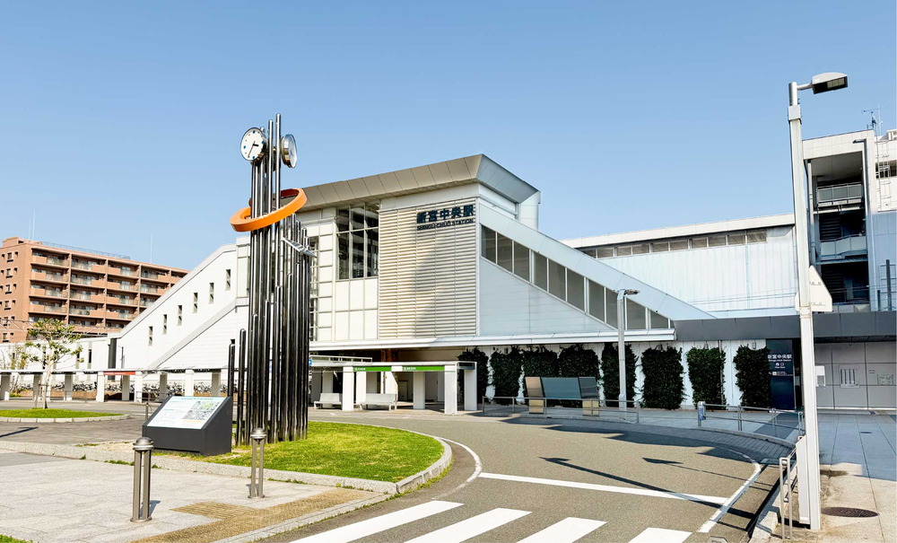 「新宮中央」駅