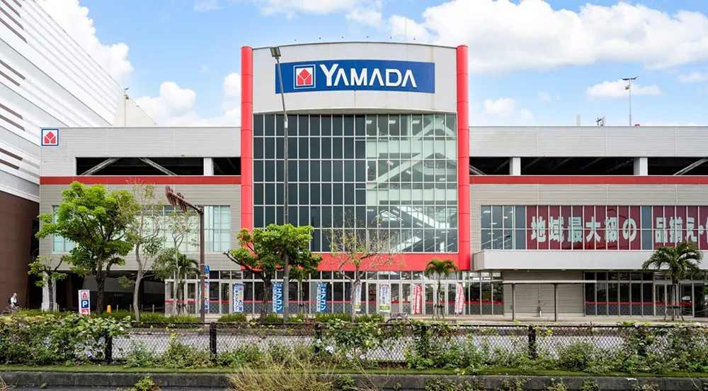 YAMADA Web.com那覇本店