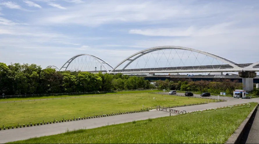 淀川河川公園 鳥飼西地区